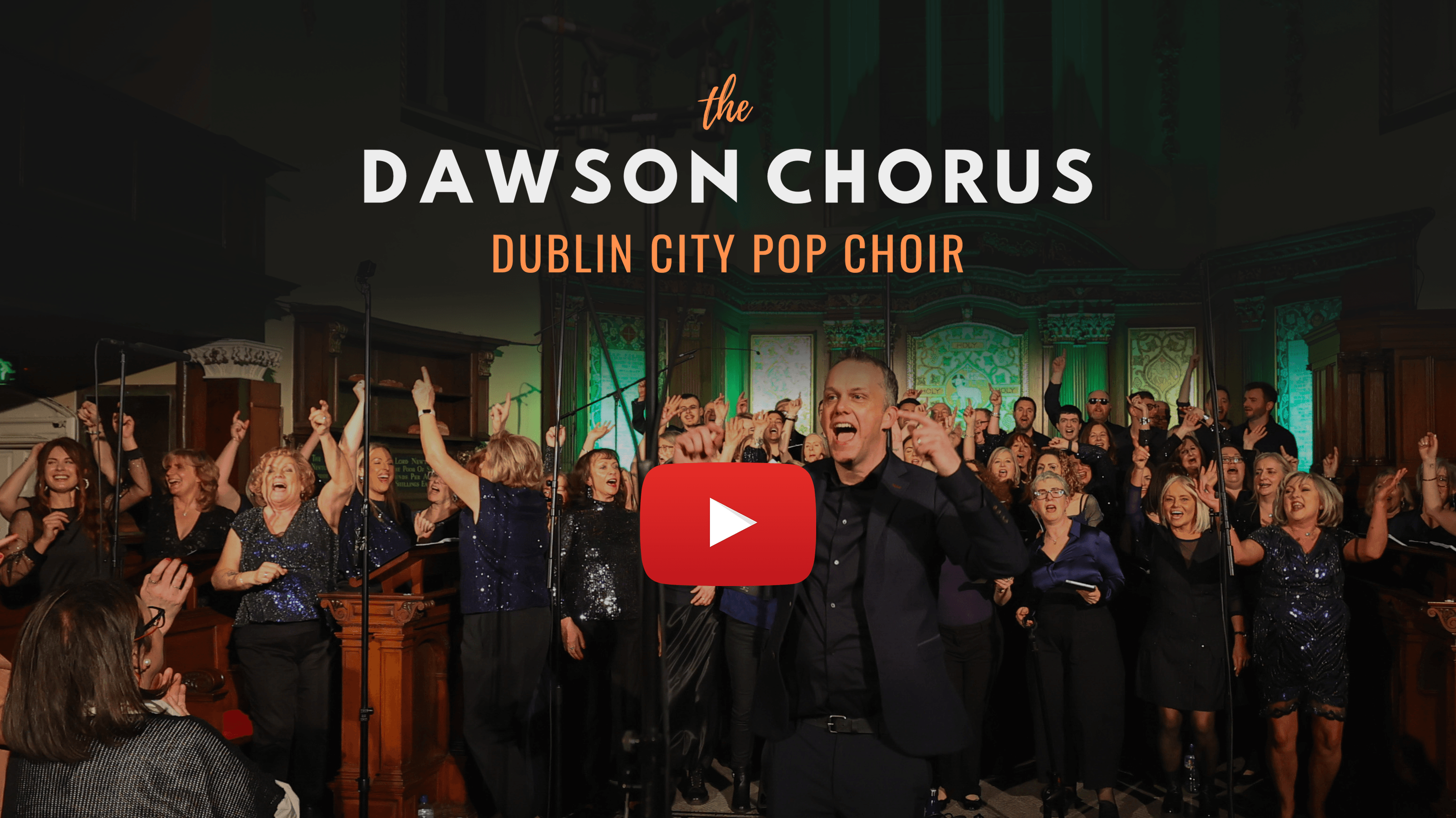 The Dawson Chorus performing Movin' On Up