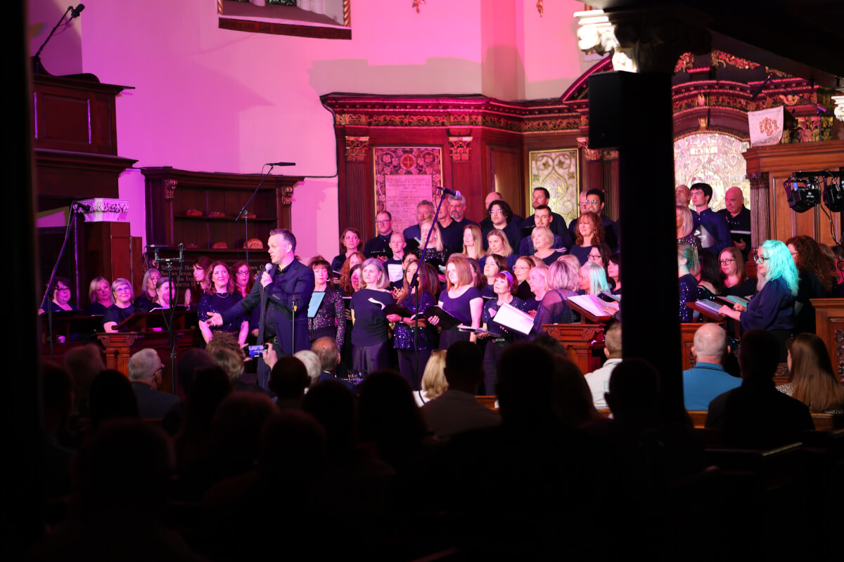 Our First Concert