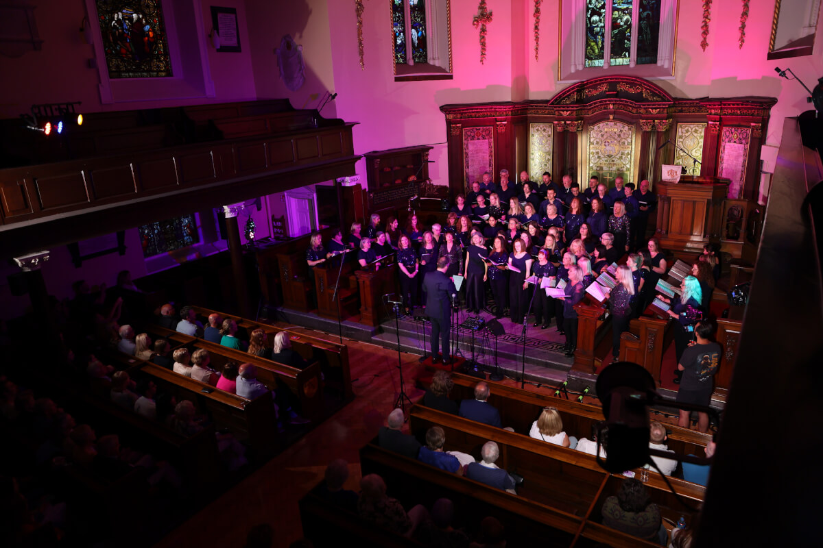 Our First Concert