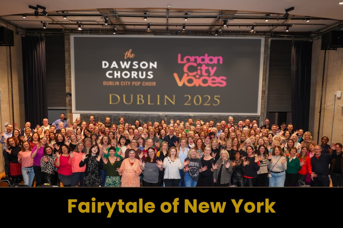 London City Voices Visit