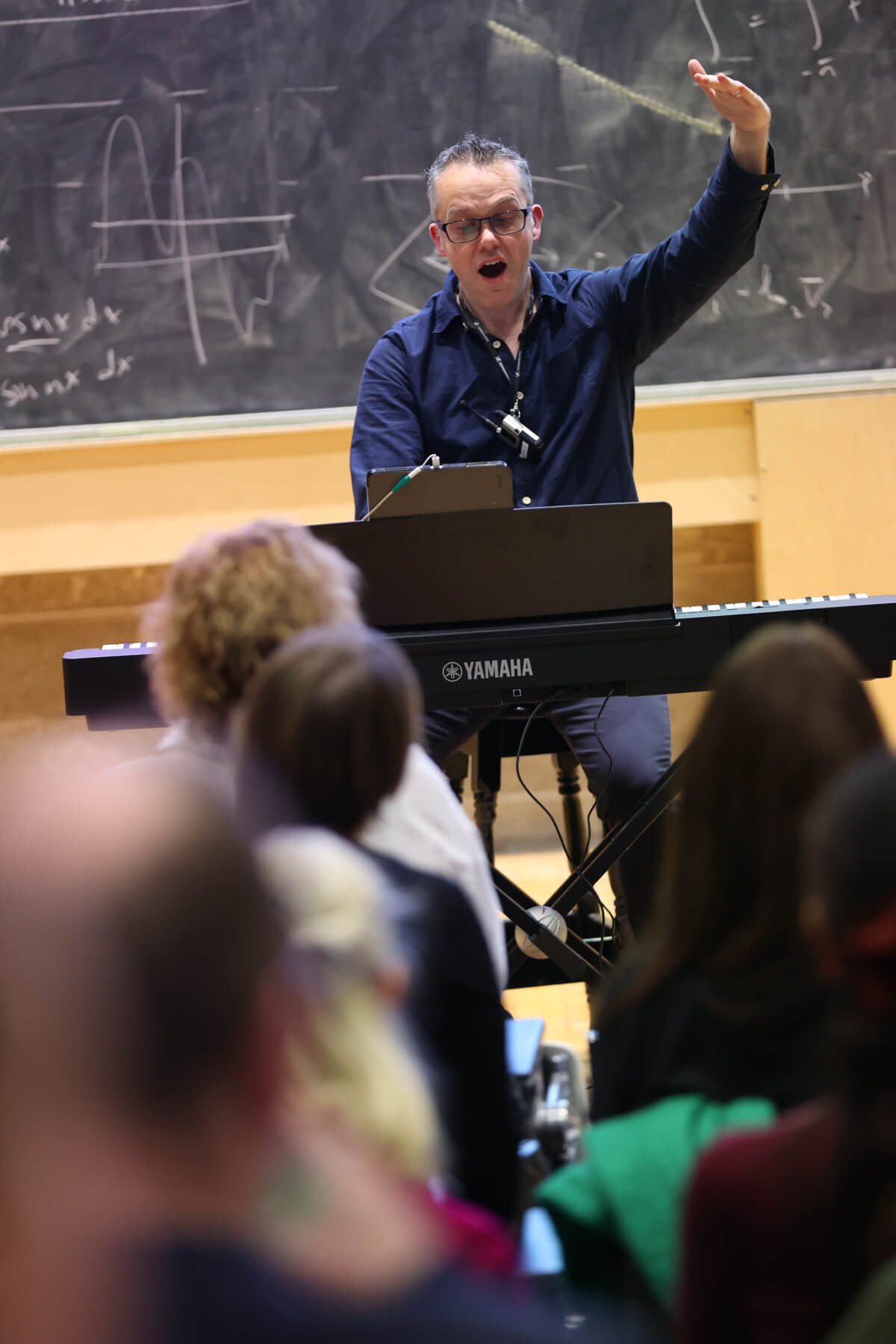 London City Voices Visit