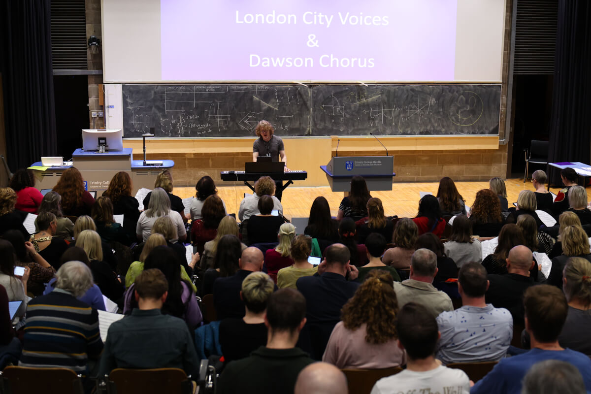 London City Voices Visit