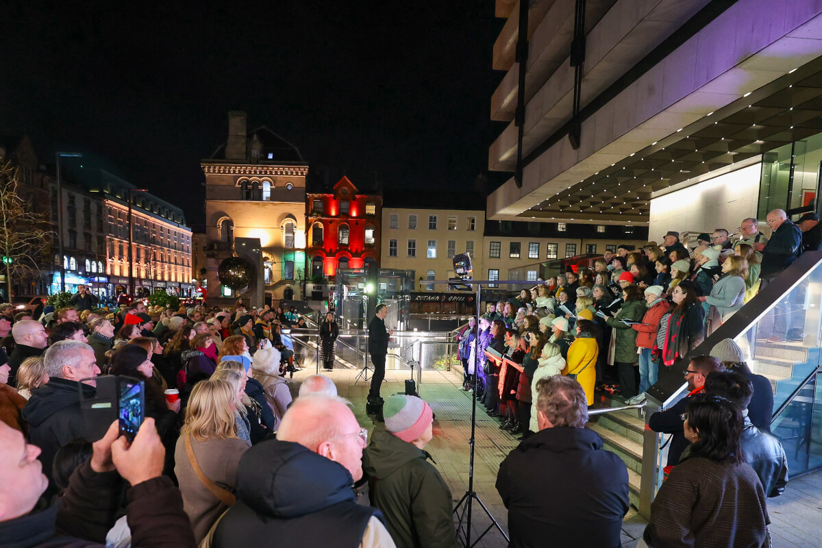 London City Voices Visit