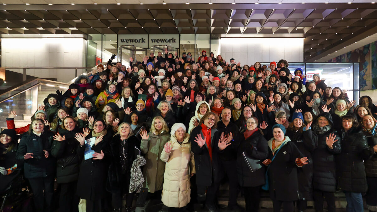 London City Voices Visit
