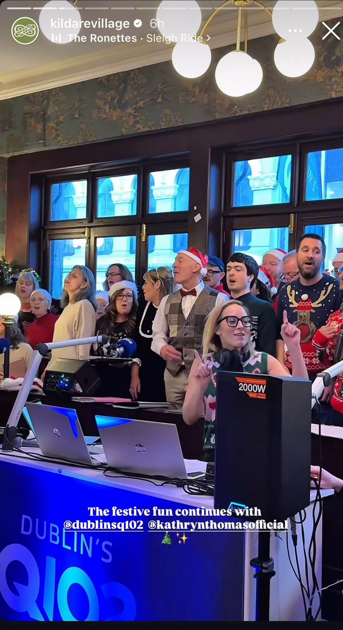 Q102 Christmas Special