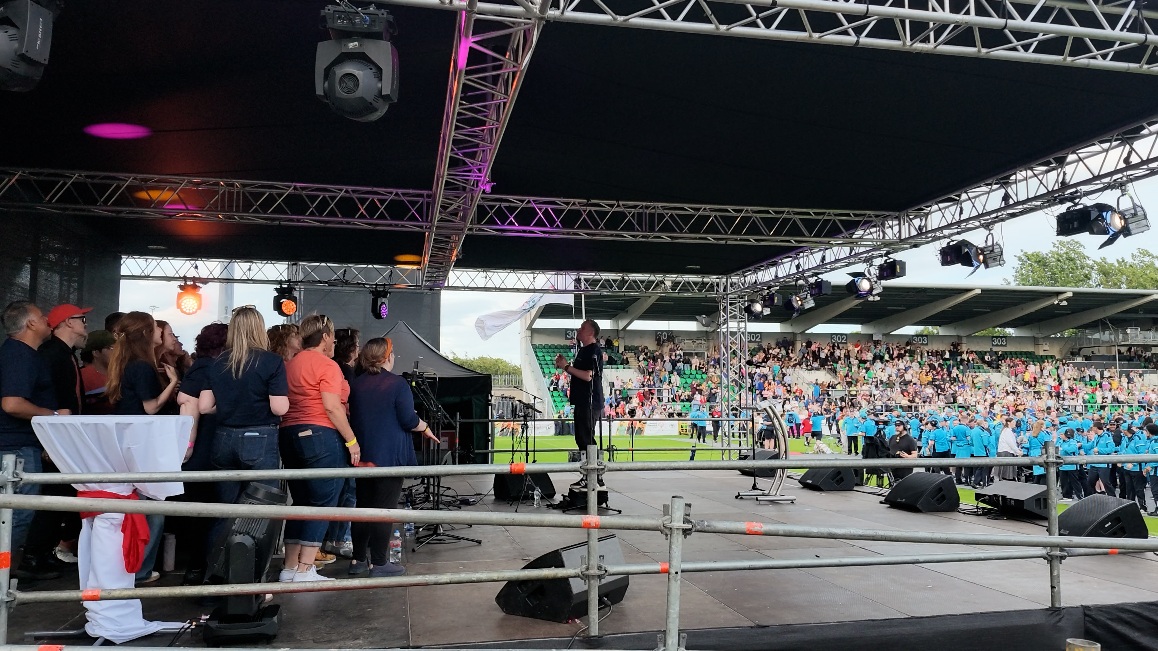 Special Olympics Opening Ceremony