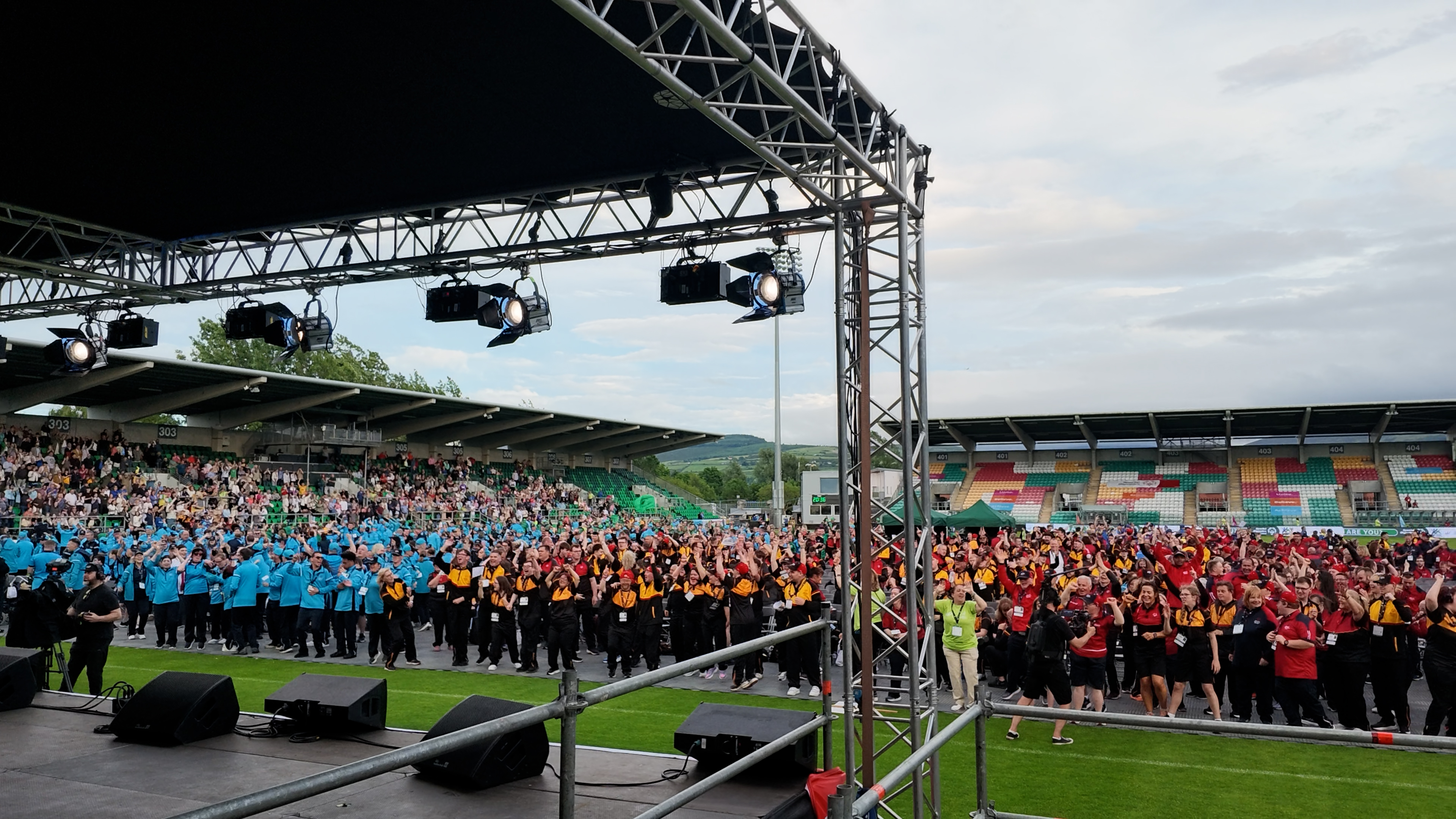 Special Olympics Opening Ceremony