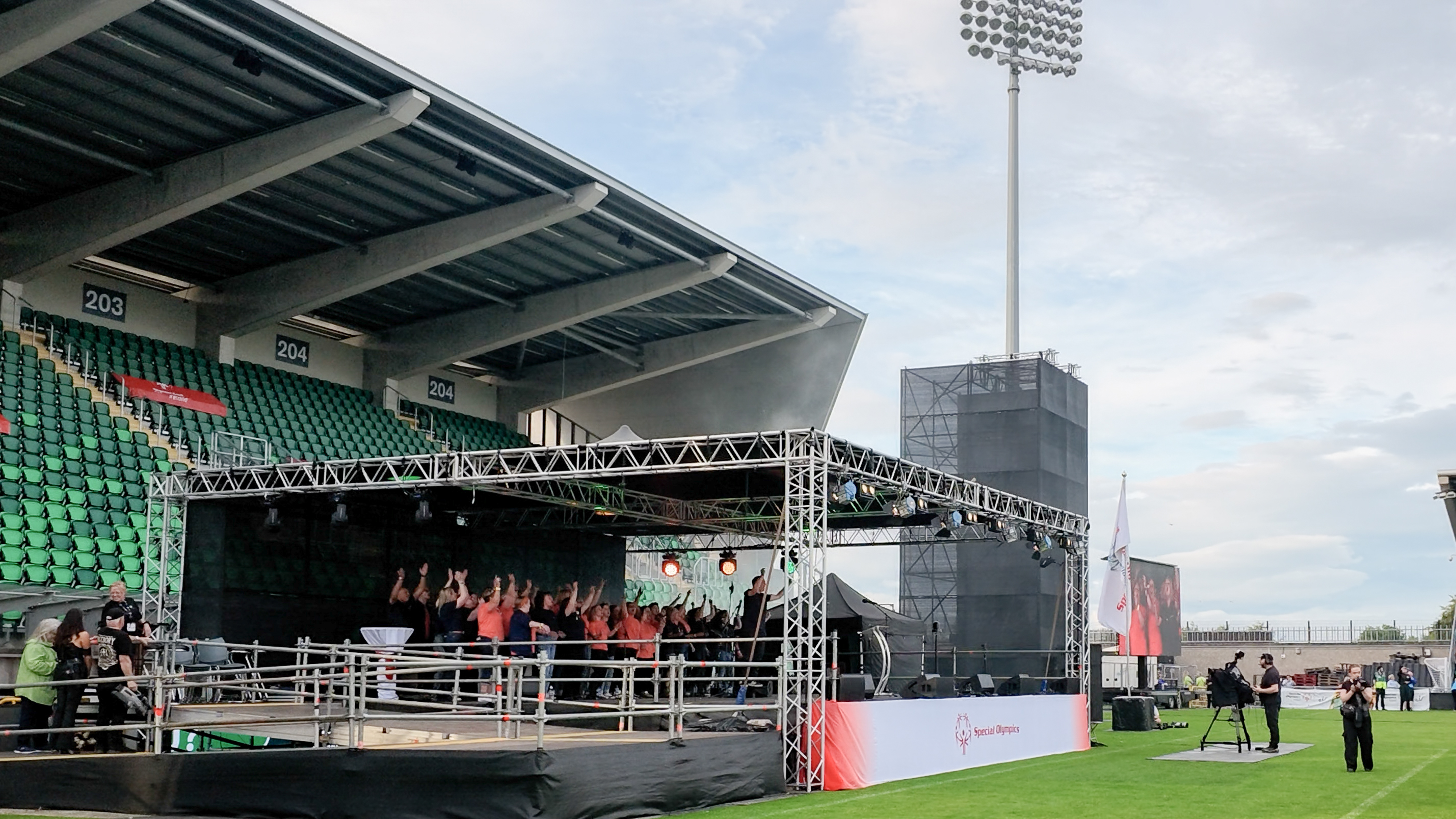Special Olympics Opening Ceremony