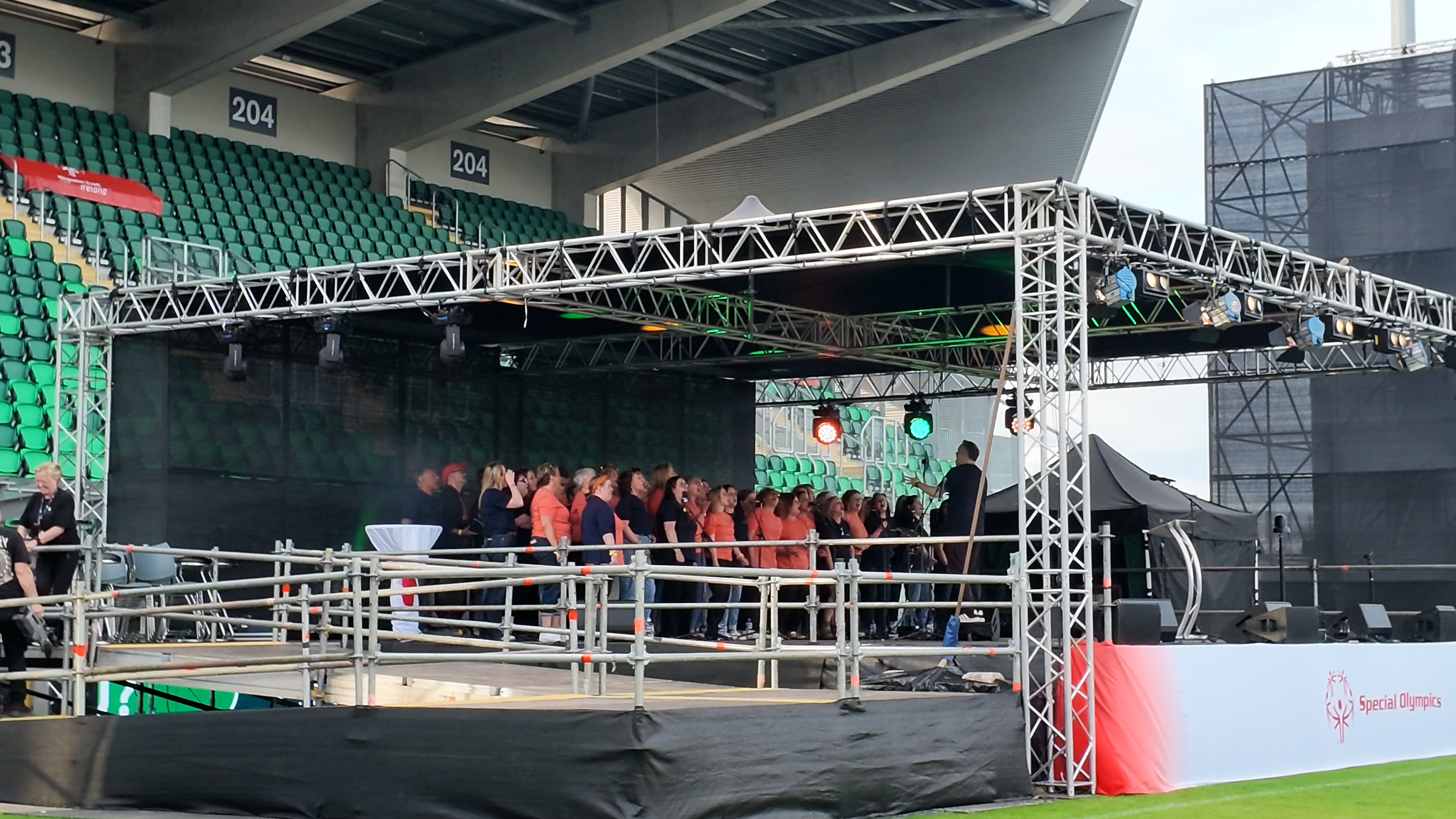 Special Olympics Opening Ceremony