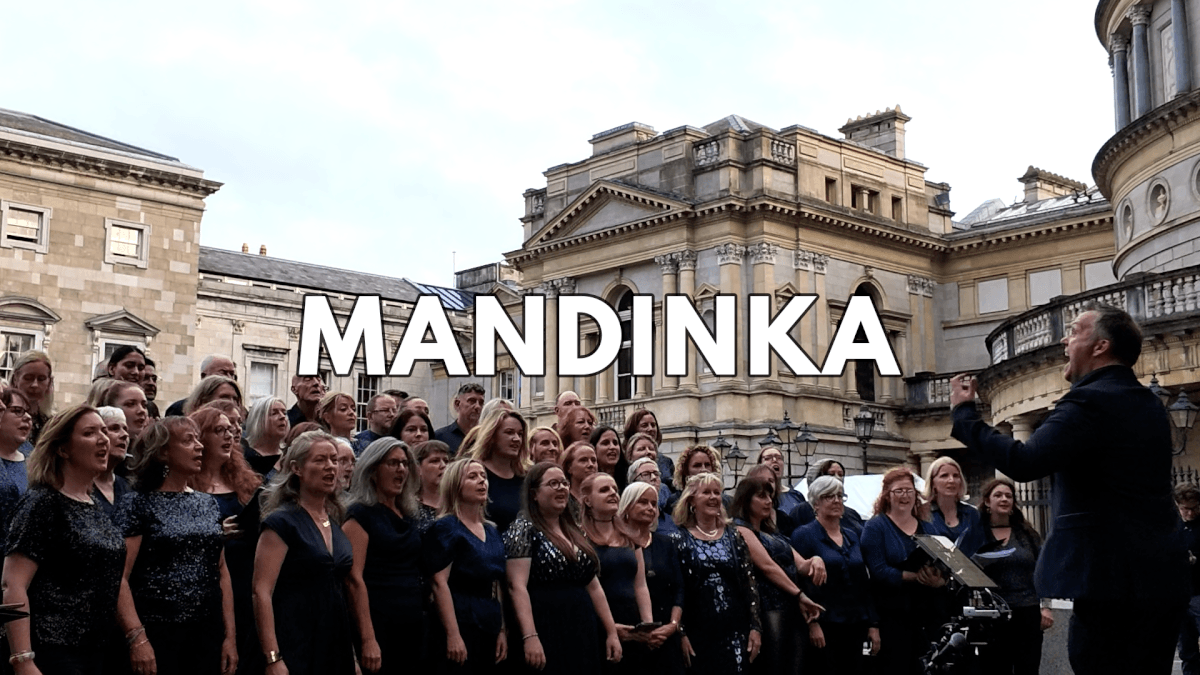 The Dawson Chorus sing Mandinka by Sinéad O'Connor at Culture Night 2026