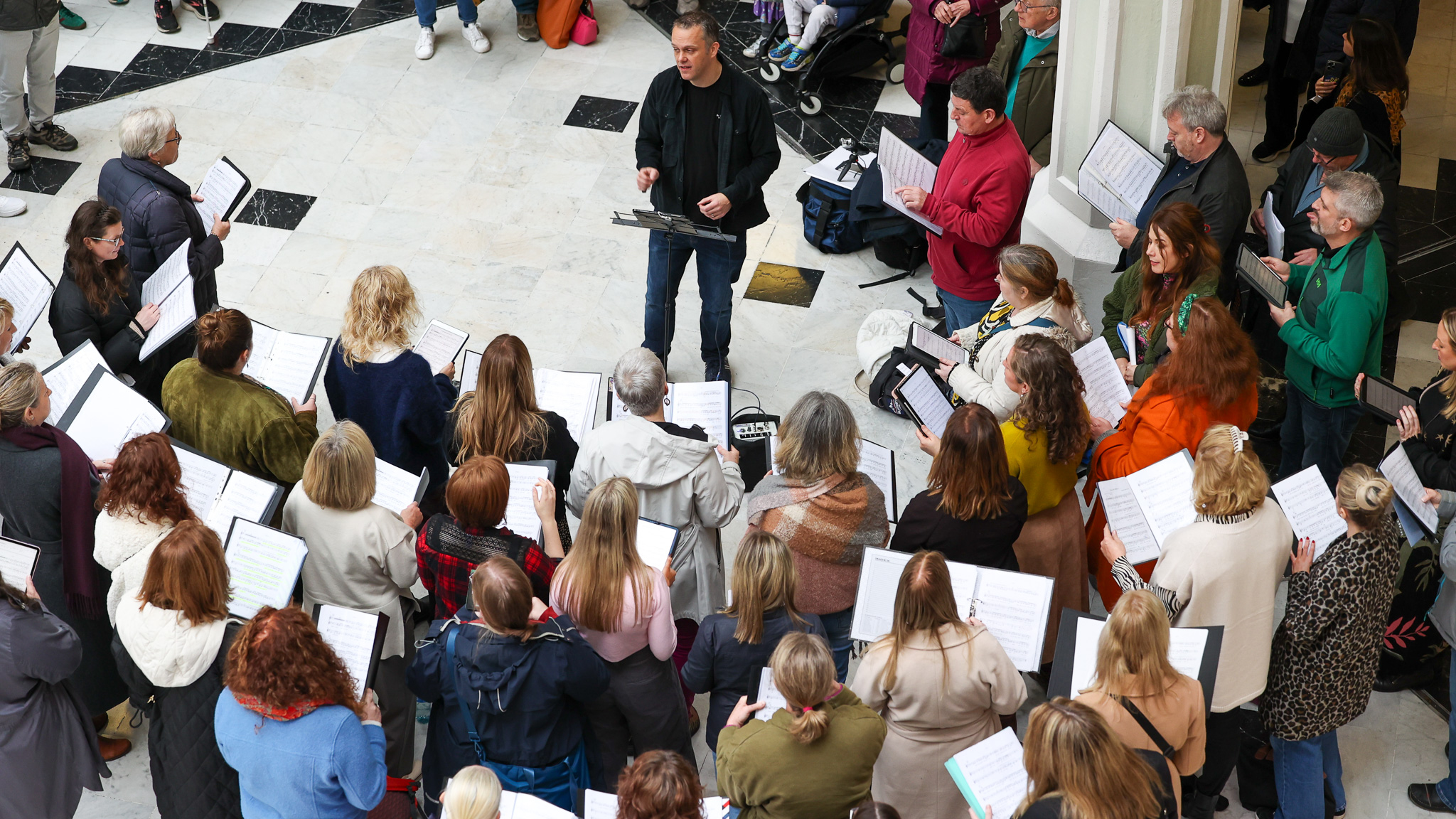 Sing with the Dawson Chorus