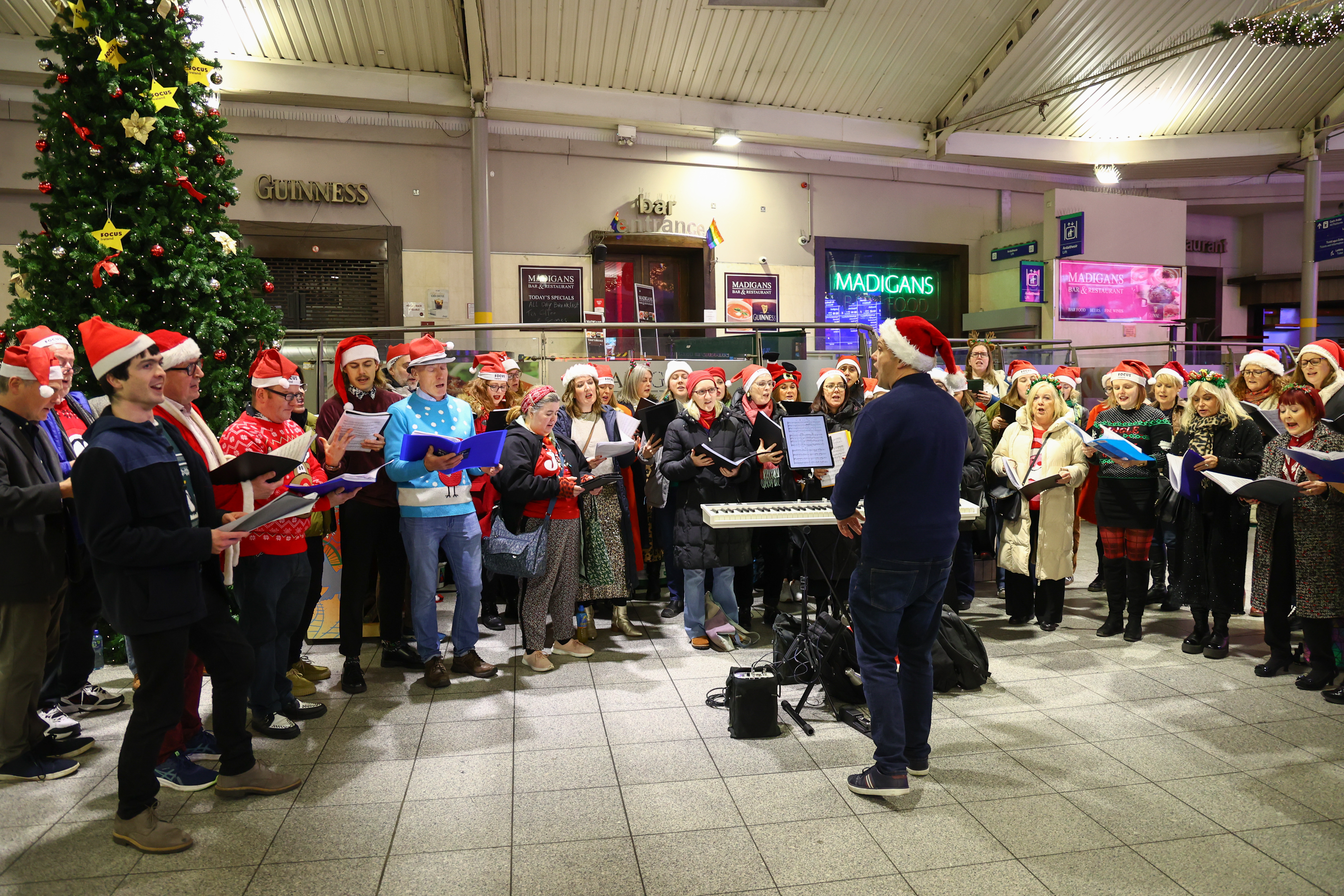 Sing with the Dawson Chorus